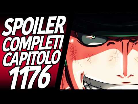 ONE PIECE SPOILER COMPLETI 1176: LA RISPOSTA È ARRIVATA! ADESSO NON FA PIÙ PAURA?