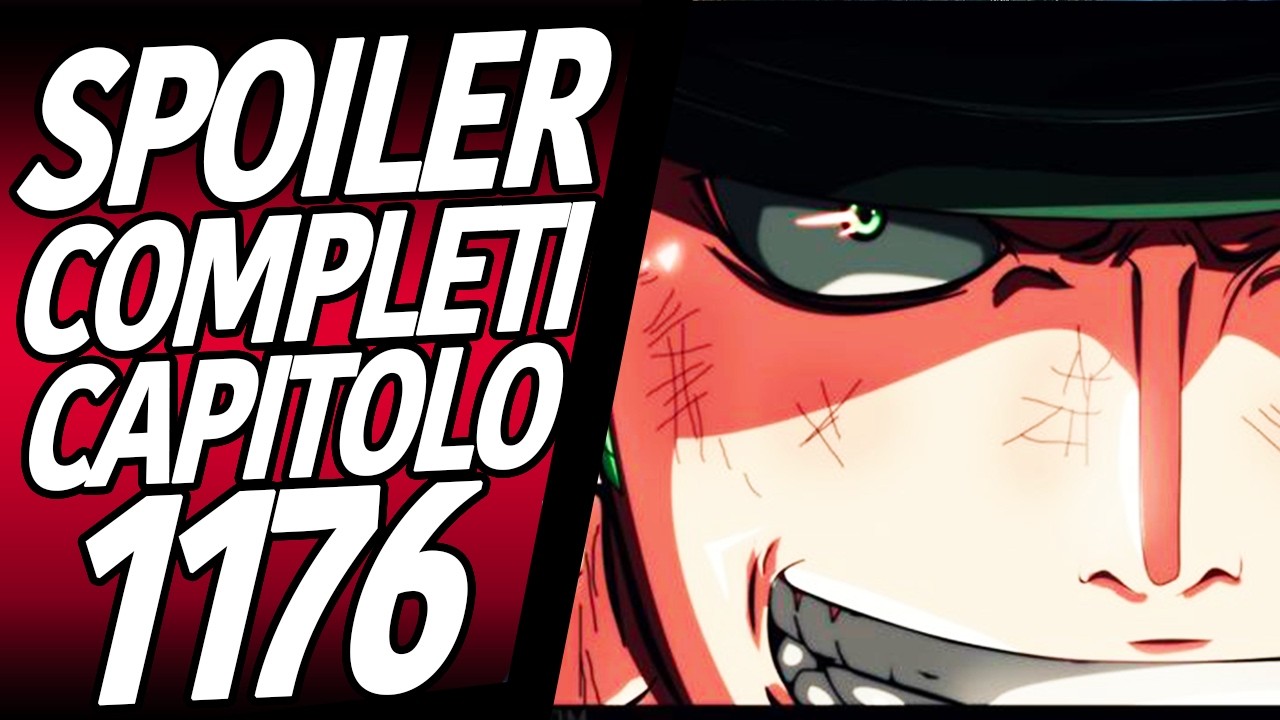 ONE PIECE SPOILER COMPLETI 1176: LA RISPOSTA È ARRIVATA! ADESSO NON FA PIÙ PAURA?