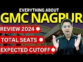 Everything about gmc nagpur review 2024 total seats expected cutoff neet neet2024 mbbsadmission