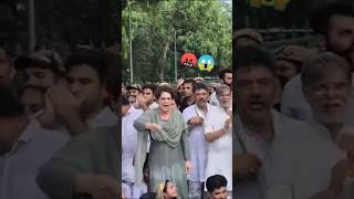 Priyanka Gandhi ne Kiya Protest 😱 Prime Minister Narendra Modi Hogaya Pareshan😭#priyankagandhi #modi