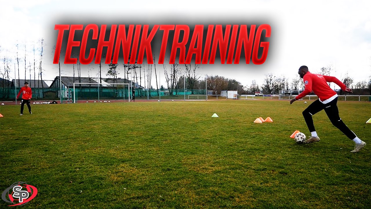 Fußball Techniktraining Übungen | für zuhause | - YouTube