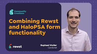 Send HaloPSA form entries straight into a Rewst form