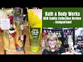 Bath & Body Works NEW Dahlia Collection Review + Comparison!