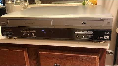 Panasonic PV-D4753S Progressive-Scan DVD-VCR Combo