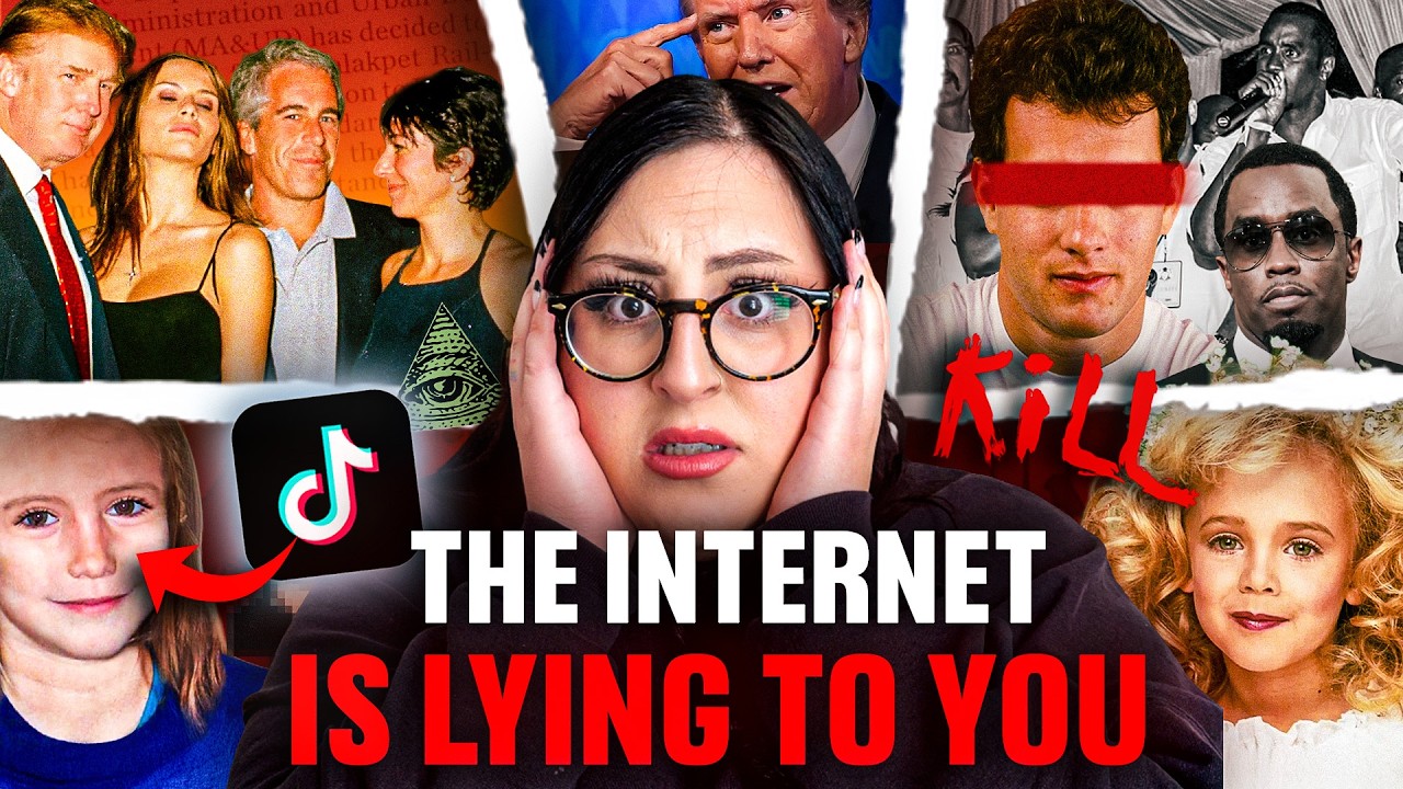 15 TERRIFYING TikTok Conspiracy Theories The DARK Side Of 