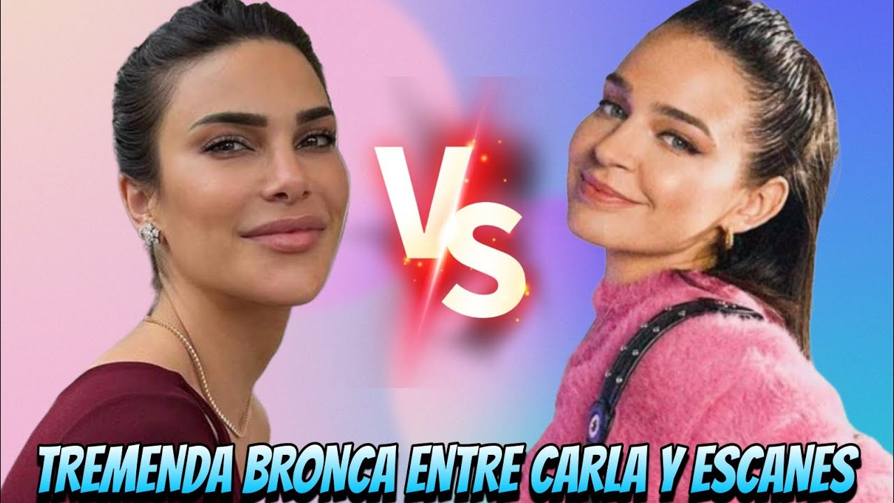 Carla Barber ESTALLA contra Laura Escanes: 