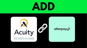 How to Add Afterpay to Acuity Scheduling 2025 | Connect Afterpay to Acuity Scheduling (Simple Step)