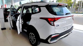 First Look ! 2023 KIA CARENS 1.5L SUV 6 Seats - White Color