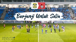 Berjanji Untuk Setia After Match Persiba vs Kalteng Putra