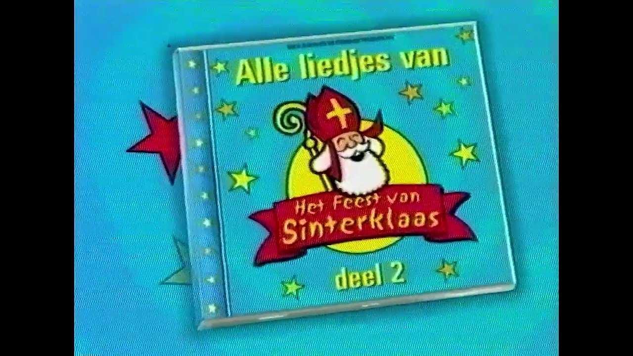 CD: HELE ALBUM (2000) • CD Alle Liedjes van Het Feest van Sinterklaas deel 2
