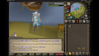 Fishing Sharks with Shark Lure and Spirit Flakes - Old School RuneScape
