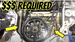 HOW MUCH 3.0 Duramax Oil Pump Belt Service will cost you