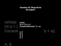 .NET Programming Interview Question #42| C# MCQ for Practice