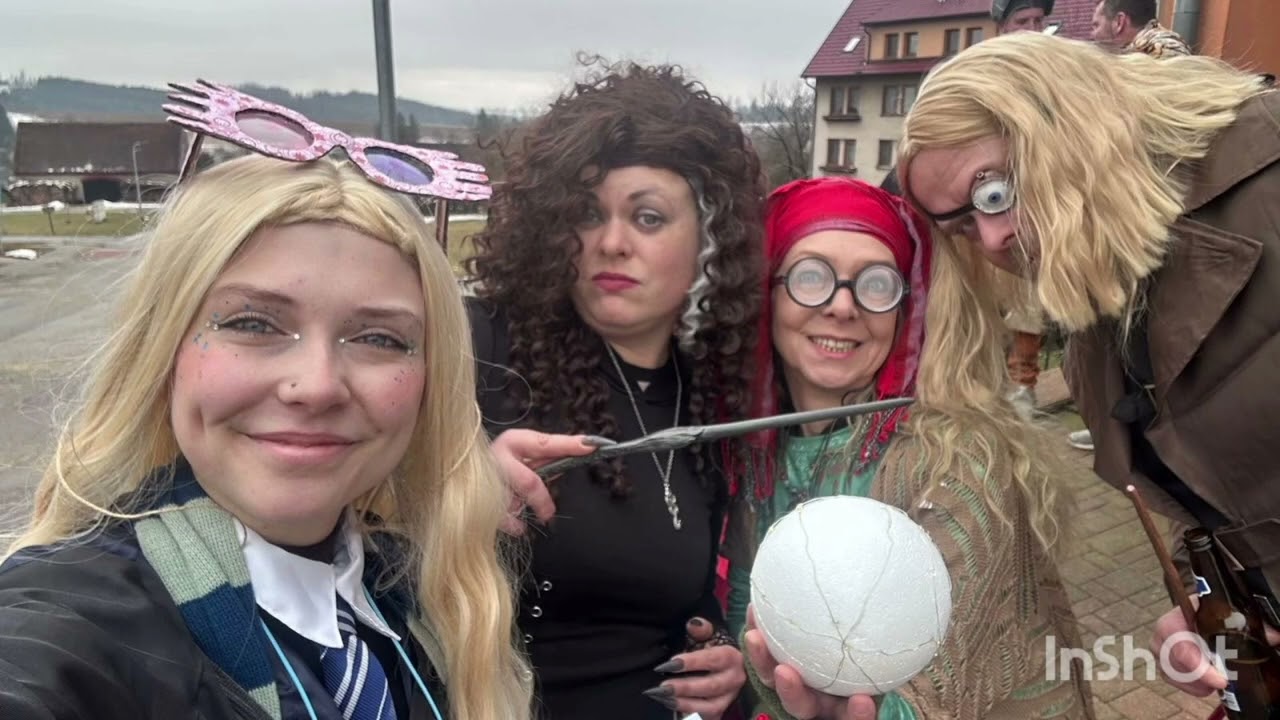Masopust 2026 ve Starém Hobzí