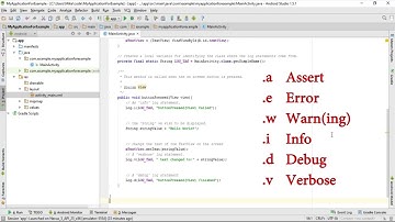 Logging with Logcat - Java for Android
