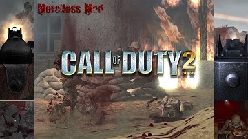 Call of Duty 2 (Merciless Mod) || High-speed Gameplay ||