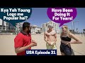 Young Americans USA Ki Best Beach Par Kya Kya Karte Hai.....Exploring Santa Monica Beach Of LA!