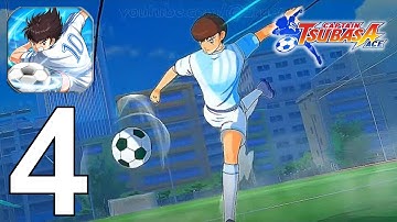 CAPTAIN TSUBASA: ACE Part 4 Gameplay Walkthrough Android IOS