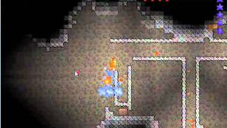Terraria - Showing off the sticky bombs and suggestions