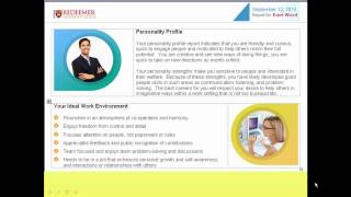 TypeFocus - Find Your Match Program