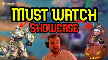 Little Jack E3 Showcase Game Changing!! Plus Hal9000 Showcase Marius 35?!?! - Infinite Magicraid