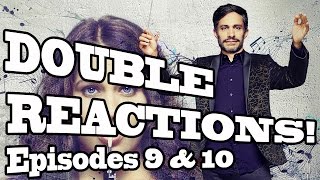 DOUBLE REACTIONS: Mozart In The Jungle - Season 2 Episodes 9 & 10