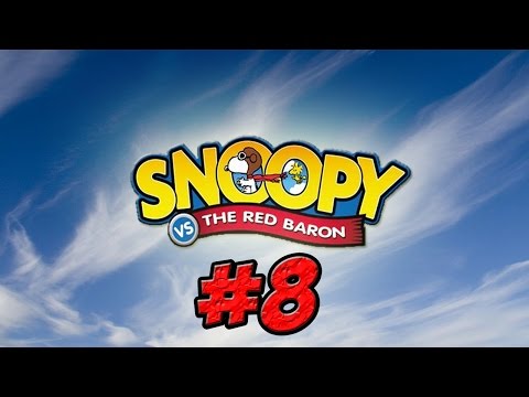 Видео: Прохождение Snoopy vs. the Red Baron - #8 - Финальный бой!