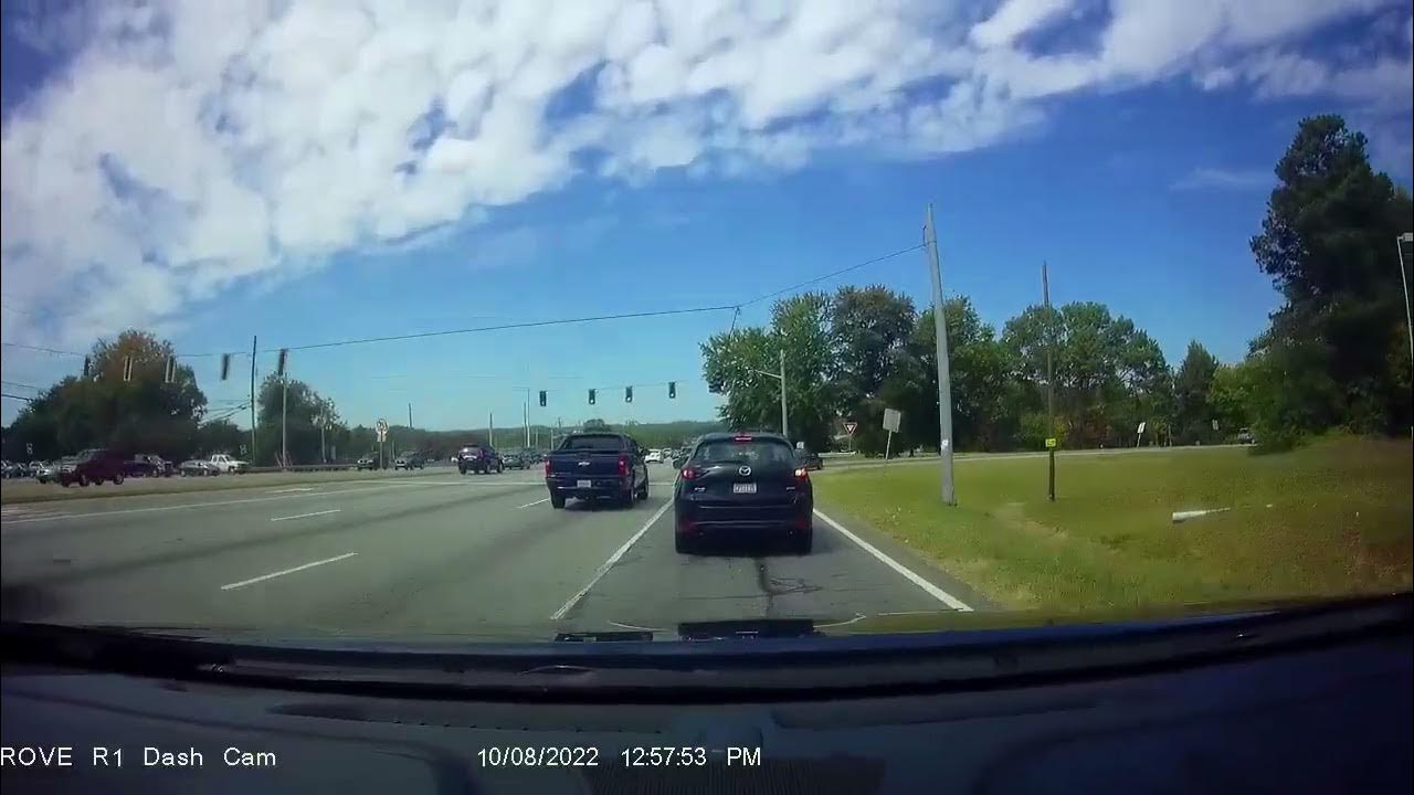 illegal lane change and then brake checks 10 08 22 YouTube