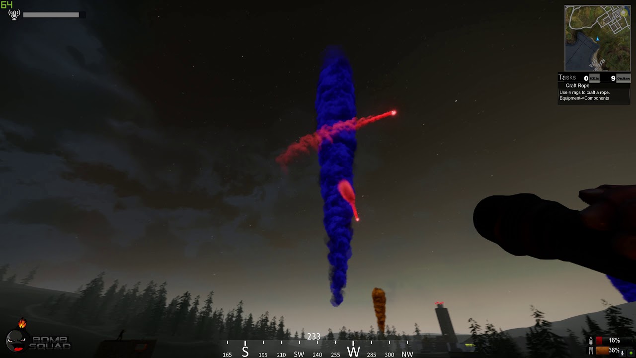 Miscreated Beach Party Burg :D