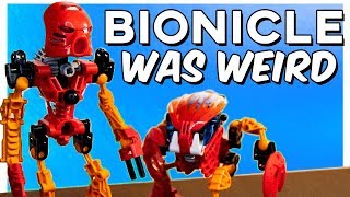 Bionicle Was Weird | Billiam