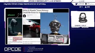 Information vOPCDE  5   Keynote China's cheap Xiaomis are low on privacy Gabi Cirlig Guide