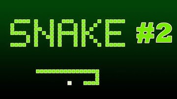 Snake game java tutorial - Part 2