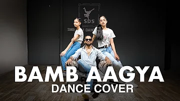 BAMB AAGYA | Gur Sidhu | Jasmine Sandlas | DANCE COVER | DEEPAK CHOREOGRAPHY | SWAGGER DEEPAK