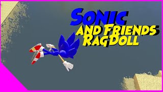 Ragdoll Physics | Sonic | Knuckles | Tails | Metal Sonic | And Friends