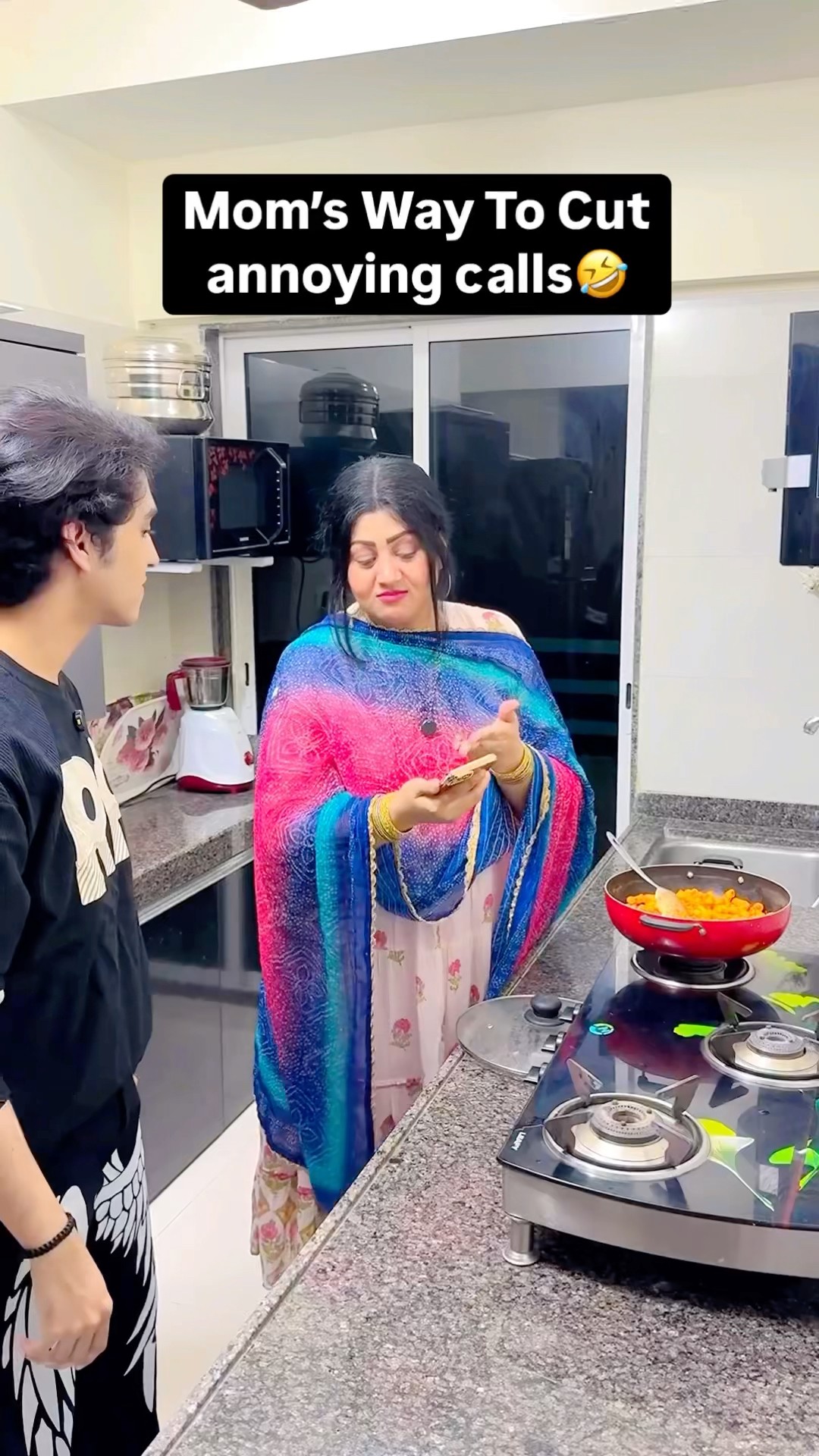 Super Mumma?? #zidaanshahidaly #comedy #shorts