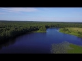 Съемки с квадрокоптера mavic pro природы  Республики Коми