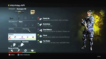 COD Ghosts | Class Loadouts | Blitz (Updated MLG Classes)