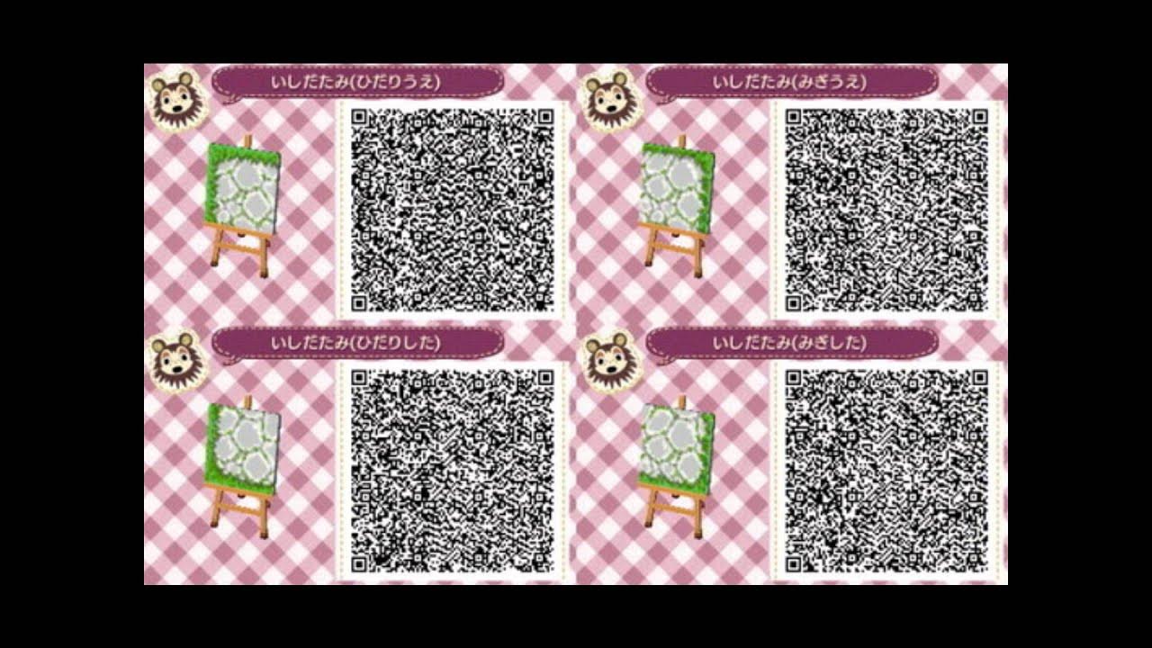 Animal Crossing New Leaf QR Codes Part 2 Boden Desins YouTube