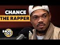 Chance The Rapper GRILLS Ebro About Top Rappers List + Gets VERY Personal About Family & Life