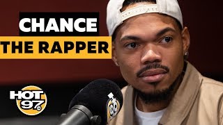 Chance The Rapper GRILLS Ebro About Top Rappers List + Gets VERY Personal About Family & Life