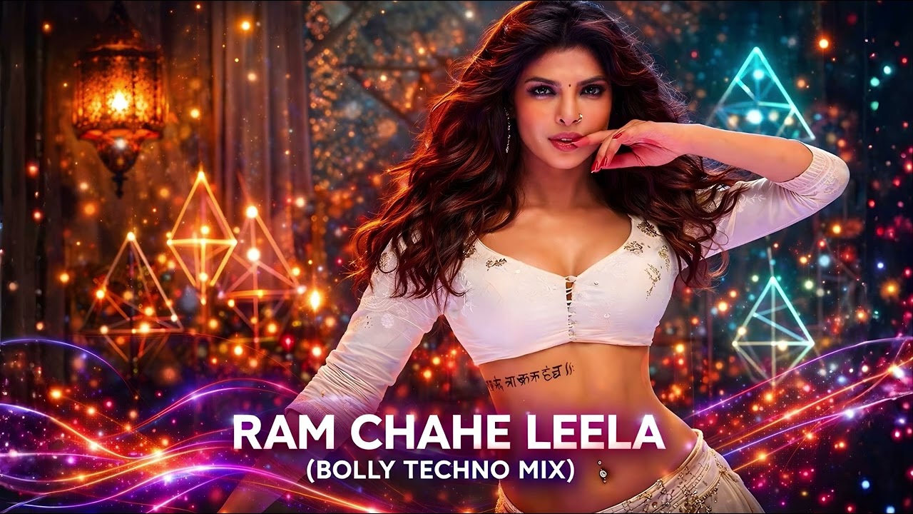 Ram Chahe Leela (Bolly Techno Mix) | Raul Music | Dark Melodic Techno | Club Edit 2026