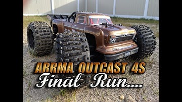 Arrma Outcast 4S Last Bash