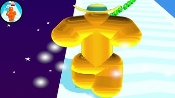 Tall Man Run - Gameplay Android, iOS Levels #53