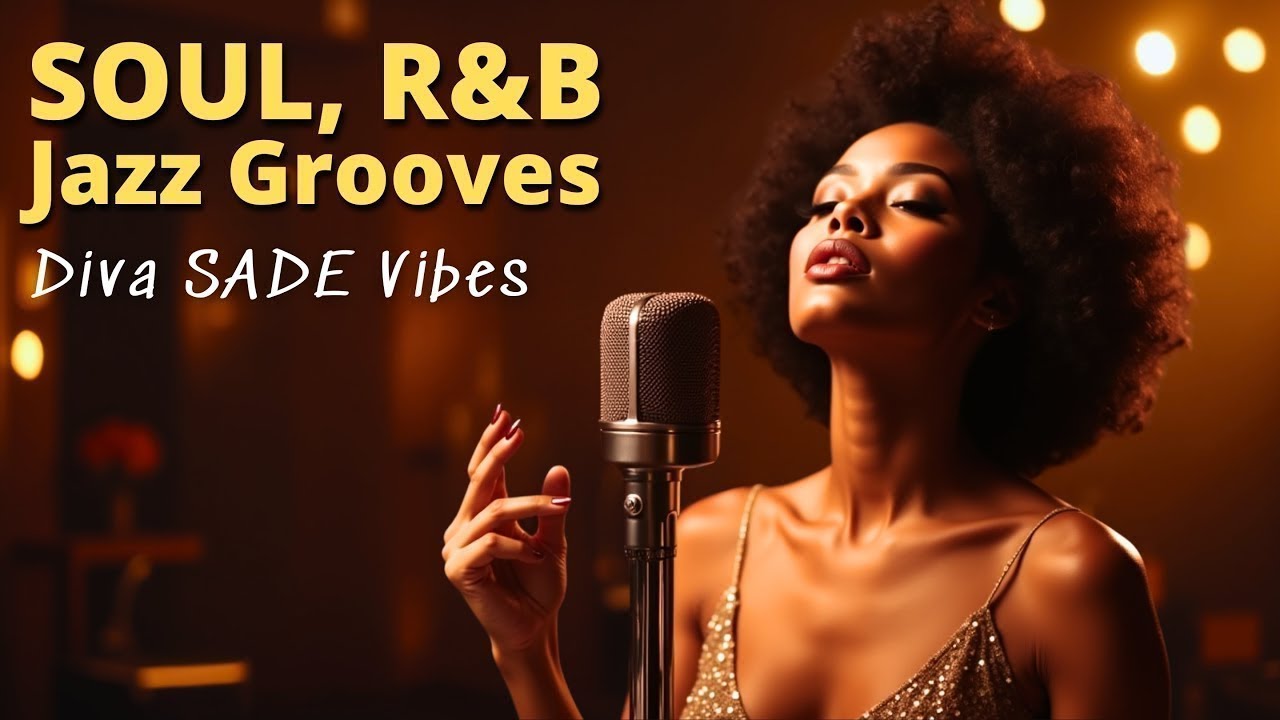 Soul/R&B Smooth Grooves 2025 🎧Neo Soul Jazz & Diva SADE Vibes – Calm and Heal Your Soul