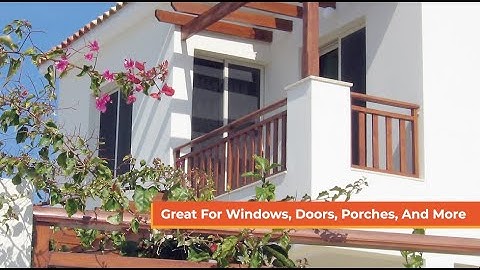 65% Solar Insect Screen | Blocks 65% of The Sun