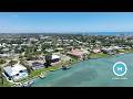 Roberts Bay Modern Waterfront Home Under Construction in Venice Florida