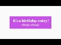 Birthday Challenge Giveaway 2021 Entry #21 - Irene Paton | Melus Makes