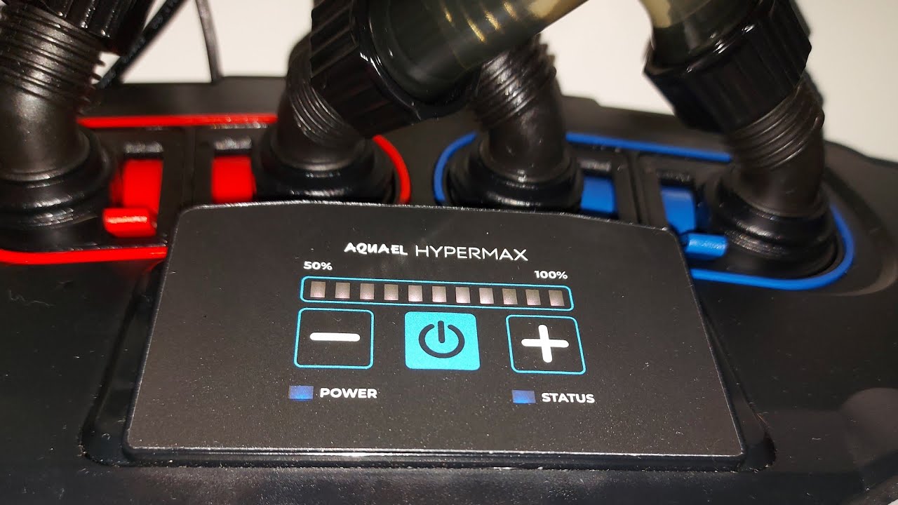 ***2nd vid*** New Aquael Hypermax 4500 giant aquarium filter. Fluval FX6 & Eheim Classic