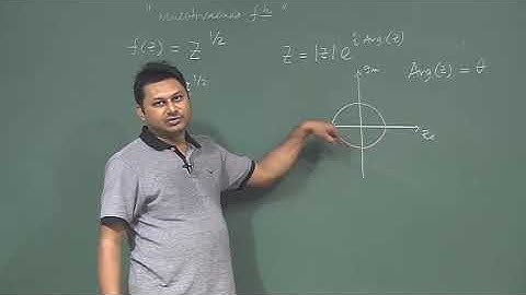 Lecture 35 : Derivative of Complex Function, Cauchy-Riemann Equation