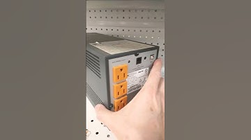 Found: Powervar ABCEG261-11 Uninterruptible Power Supply